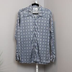 Vintage 1970's Burma Shirt Men's Size L